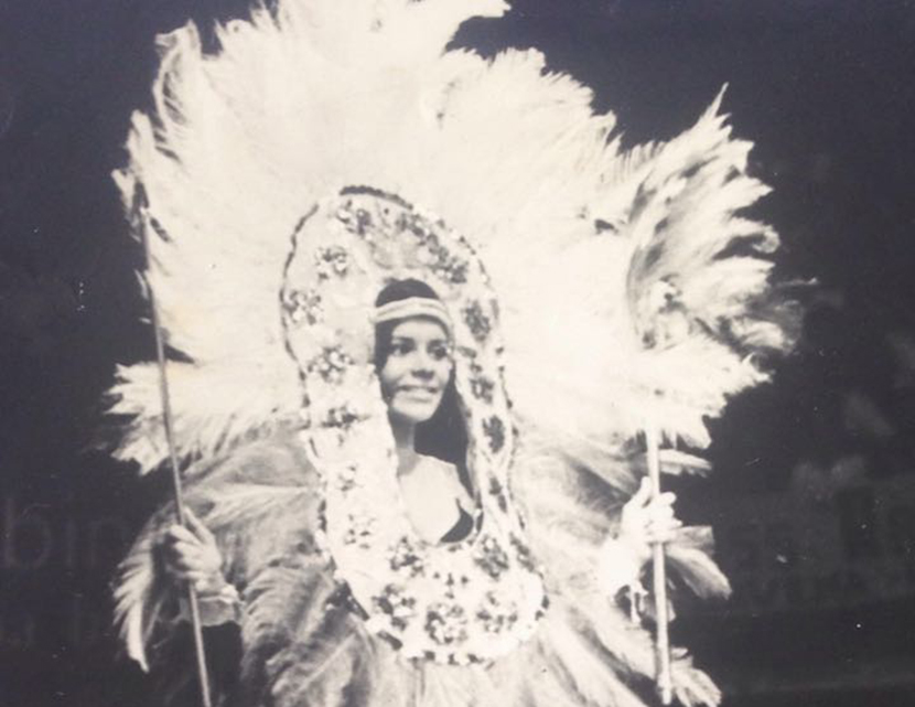 Raiolanda Castelo Branco: Miss Pernambuco de 1966