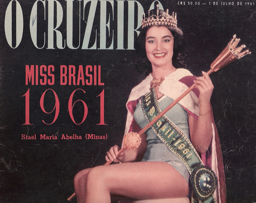 Staël é a MIss Brasil de 1961