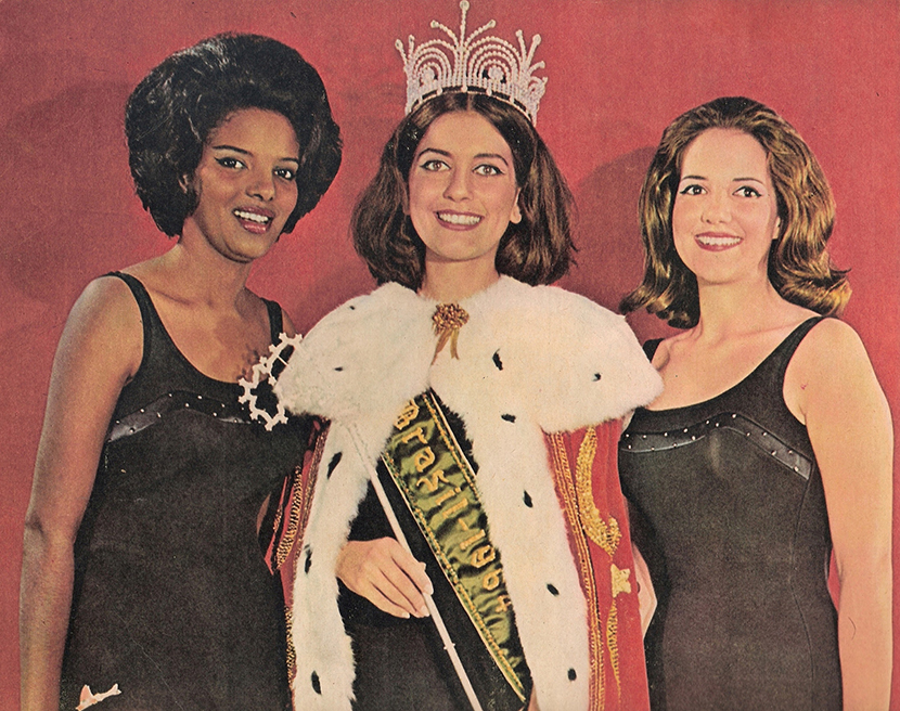 Ângela Vasconcelos: Miss Brasil de 1964