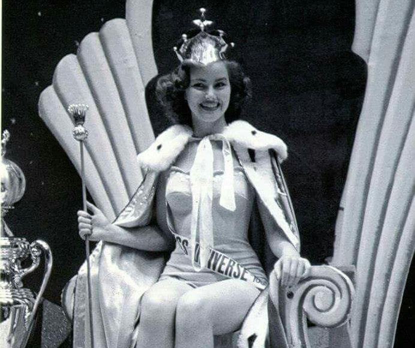 Christiane Martel: Miss Universo de 1953