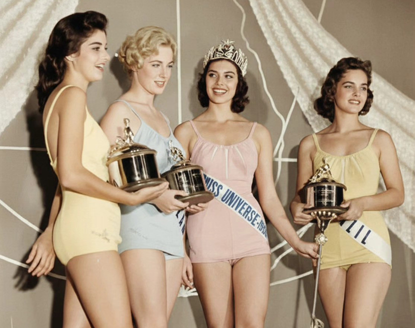 Gladys Zender: Miss Universo de 1957