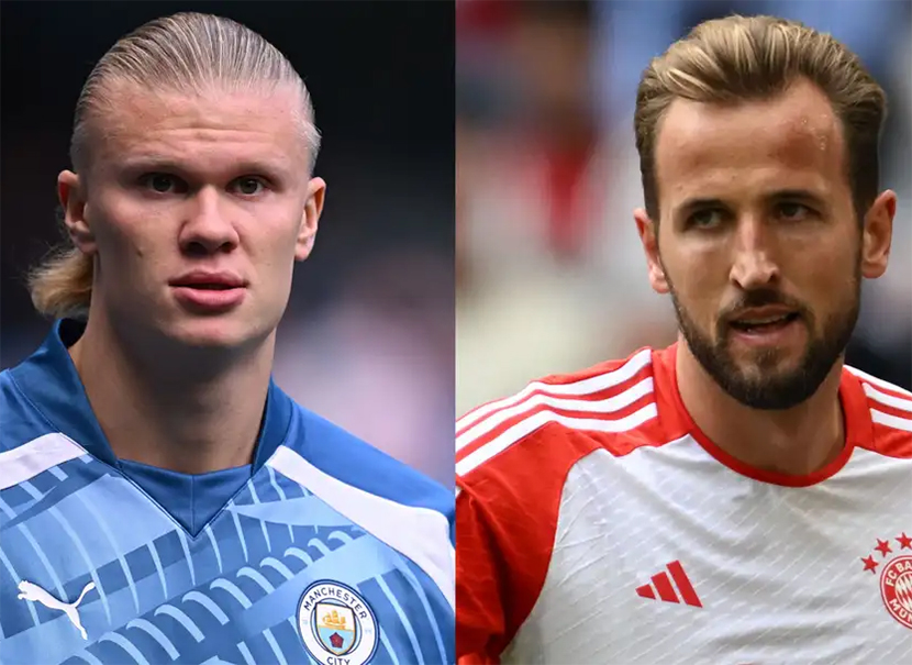 Haaland X Kane