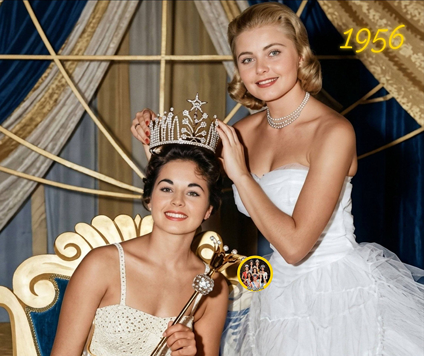 Carol Morris: Miss Universo de 1956