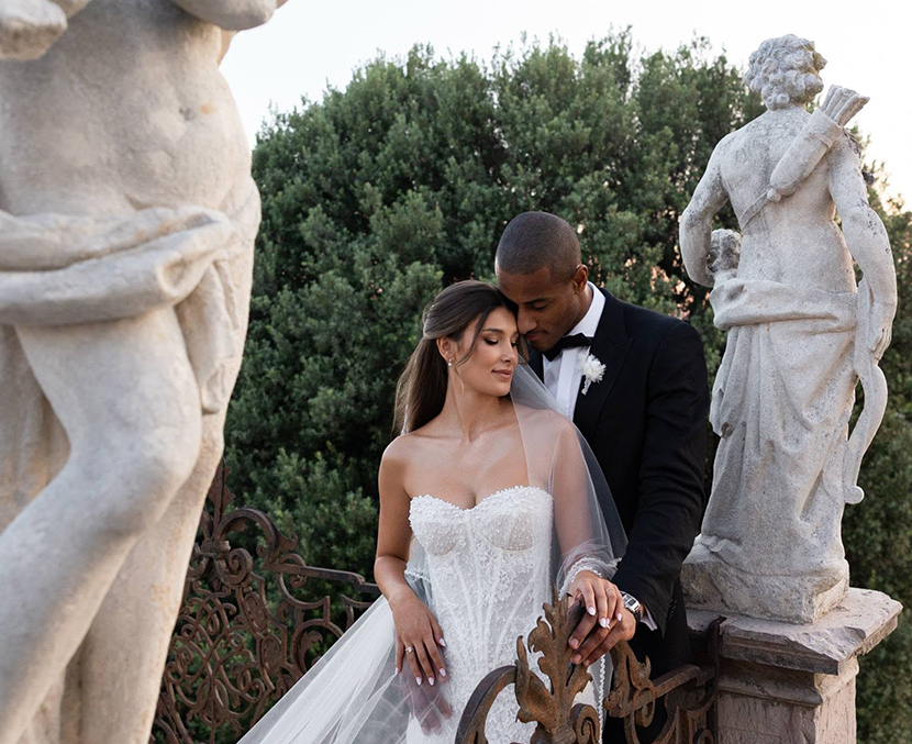 Lucarellli e Sofia: Um casamento chique