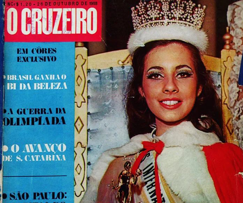 Maria da Glória: Miss Mundo de 1968