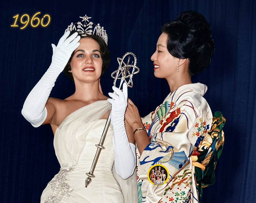 Linda Bement: Miss Universo de 1960