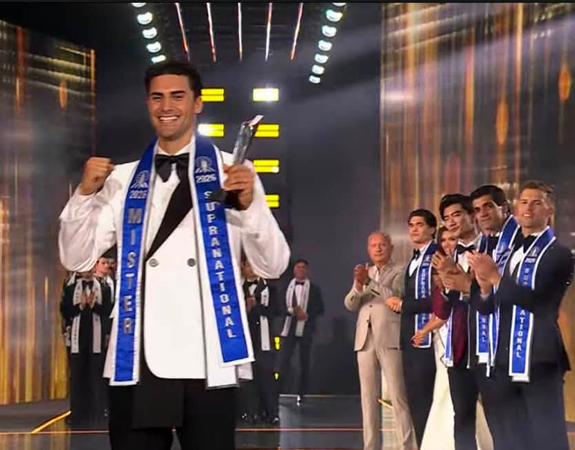 Pedro Cordeiro: Mister Supranacional de 2026