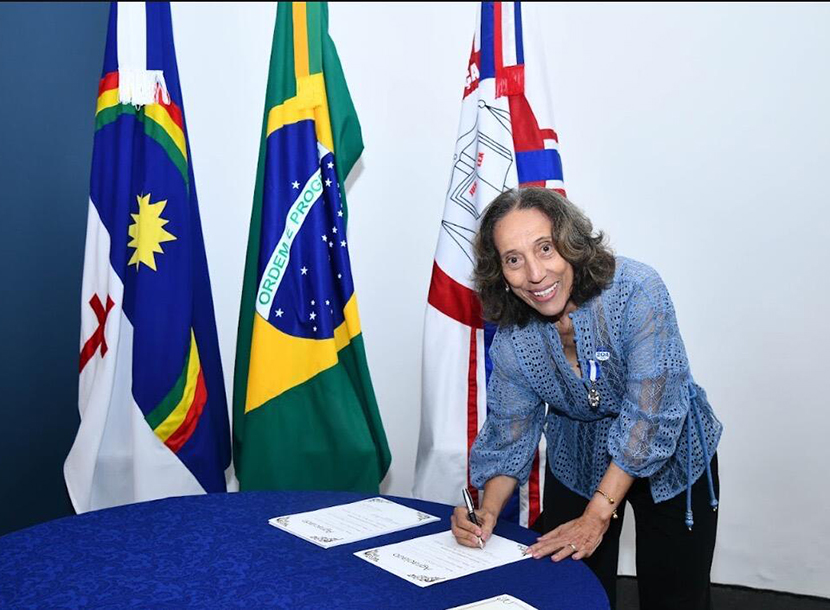 Vera Ferraz & Medalha do Mérito Judiciário